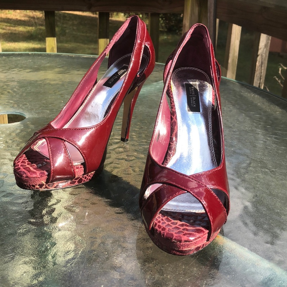 WHBM Dressy Heels